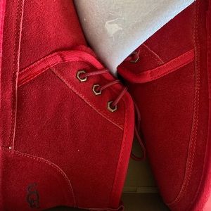 red boy ugg boots